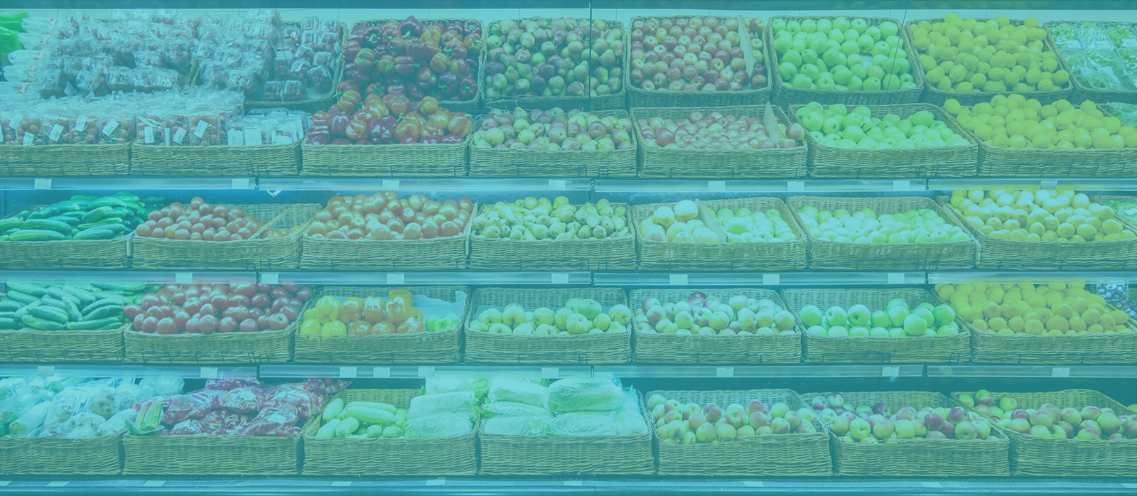 fresh fruit at a local grocery store